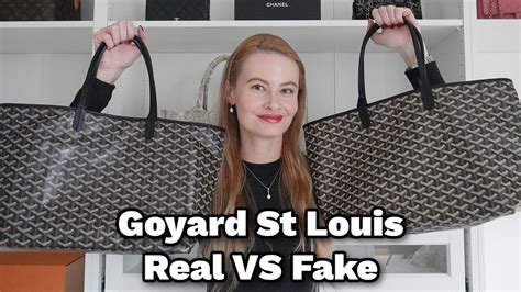 how to spot a fake goyard anjou|goyard bag identification.